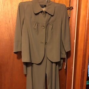 Woman’s three piece suit.